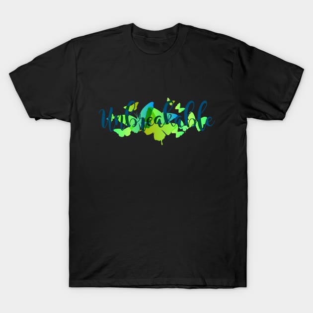 Unbreakable T-Shirt by sfajar